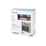 Viga ξύλινο αριθμητήριο-άβακας με μαυροπίνακα - Image 6