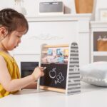 Viga ξύλινο αριθμητήριο-άβακας με μαυροπίνακα - Image 3