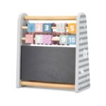 Viga ξύλινο αριθμητήριο-άβακας με μαυροπίνακα - Image 5