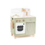 Viga ξύλινη κουζίνα με αξεσουάρ - Image 2