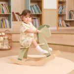 Viga ξύλινο κουνιστό αλογάκι - Image 2