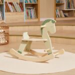 Viga ξύλινο κουνιστό αλογάκι - Image 3