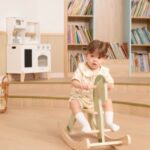 Viga ξύλινο κουνιστό αλογάκι - Image 5