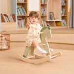 Viga ξύλινο κουνιστό αλογάκι - Image 6