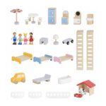 Viga ξύλινο πλήρες κουκλόσπιτο - Image 11