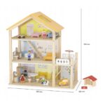 Viga ξύλινο πλήρες κουκλόσπιτο - Image 12