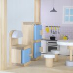 Viga ξύλινο πλήρες κουκλόσπιτο - Image 3