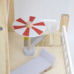 Viga ξύλινο πλήρες κουκλόσπιτο - Image 5