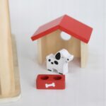 Viga ξύλινο πλήρες κουκλόσπιτο - Image 8