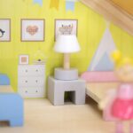 Viga ξύλινο πλήρες κουκλόσπιτο - Image 9