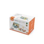 Viga ξύλινο τροχόσπιτο κάμπινγκ με αξεσουάρ και φιγούρες - Image 10