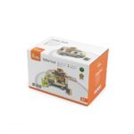 Viga ξύλινη καντίνα καφέ με αξεσουάρ και φιγούρα - Image 9