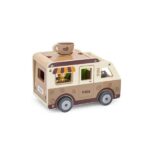 Viga ξύλινη καντίνα καφέ με αξεσουάρ και φιγούρα - Image 3