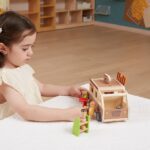 Viga ξύλινη καντίνα καφέ με αξεσουάρ και φιγούρα - Image 7