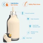 Asobu - Penguin Bestie Bottle 460ml μπουκάλι θερμός - Image 5