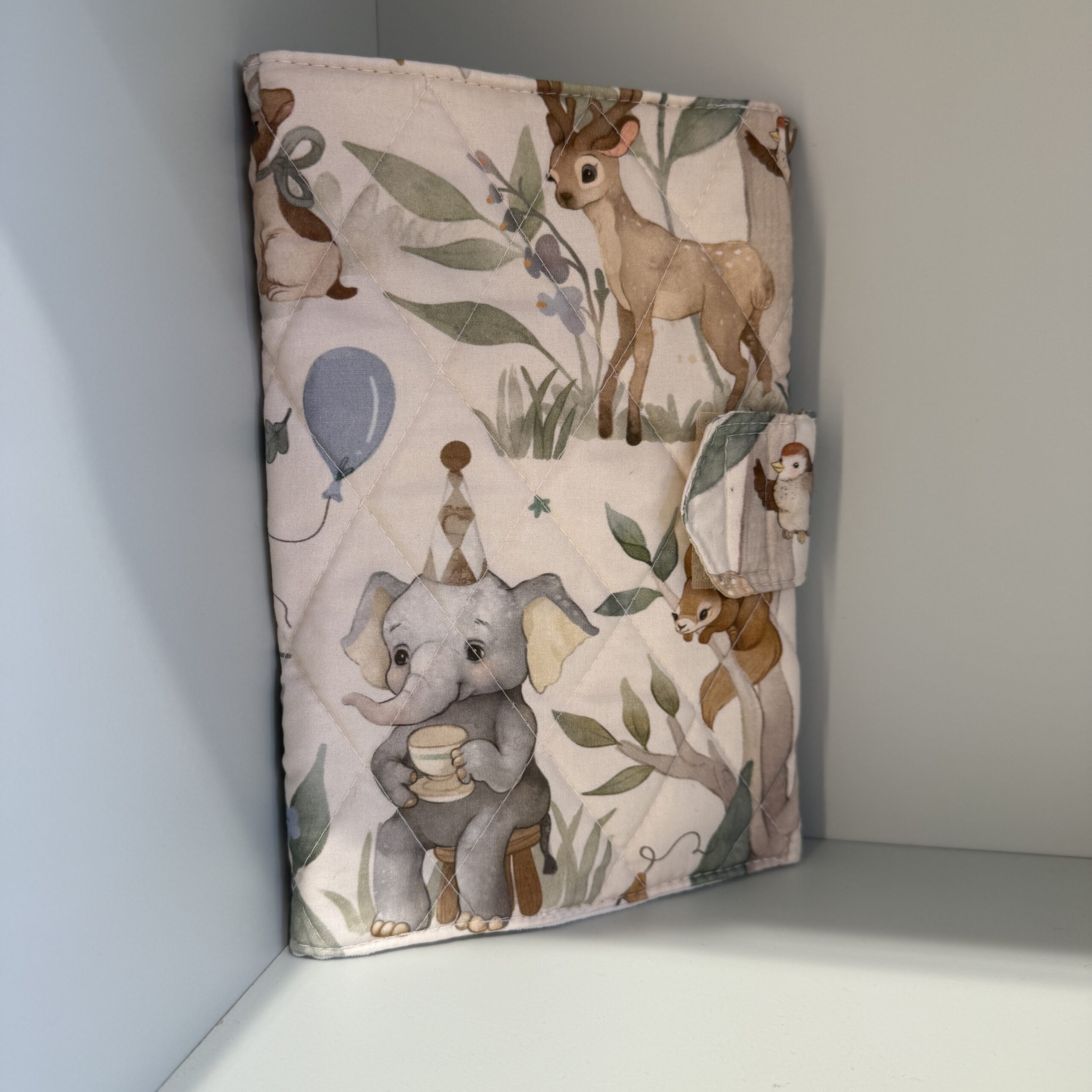 IMG_7063 Grandes Suenos Θήκη Βιβλιαρίου Υγείας - Ζώα του Δάσους - Image 1