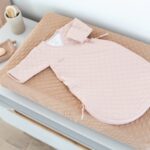 Bemini Magic Bag®1.5Tog Υπνόσακος Quilt Blush Pink 0-1M