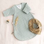 Bemini Magic Bag®1.5Tog Υπνόσακος Quilt Mint 0-1M - Image 2