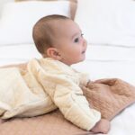 Bemini Magic Bag®1.5Tog Υπνόσακος Quilt Cream 1-4M