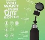 Asobu - Black Sheep Bestie Bottle 460ml μπουκάλι θερμός - Image 4