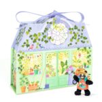 Djeco DIY κατασκευάζω και χρωματίζω κουκλόσπιτο-βαλιτσάκι 'Olive' - Image 4