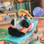 Djeco DIY κατασκευάζω και χρωματίζω κουκλόσπιτο-βαλιτσάκι 'Olive' - Image 8