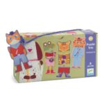 Djeco 8 παζλ με 3 κομμάτια "Η ορχήστρα των ζώων"