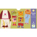 Djeco 8 παζλ με 3 κομμάτια "Η ορχήστρα των ζώων" - Image 2