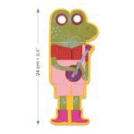 Djeco 8 παζλ με 3 κομμάτια "Η ορχήστρα των ζώων" - Image 3