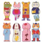 Djeco 8 παζλ με 3 κομμάτια "Η ορχήστρα των ζώων" - Image 4