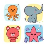 Djeco ζωγραφική βήμα-βήμα 'Μικρά ζωάκια' - Image 4