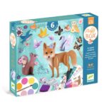 Djeco δημιουργικές δραστηριότητες 'Ζωάκια Δάσους'