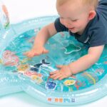 Ludi γαλάζιο βρεφικό χαλί δραστηριοτήτων με νερό 'Θαλάσσιος Κόσμος' - Image 3