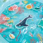 Ludi γαλάζιο βρεφικό χαλί δραστηριοτήτων με νερό 'Θαλάσσιος Κόσμος' - Image 5