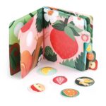 Ludi αδιάβροχο βιβλιαράκι αφύπνισης αισθήσεων 'Μυρίζω τα φρούτα' - Image 2