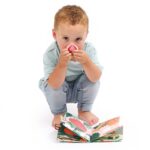 Ludi αδιάβροχο βιβλιαράκι αφύπνισης αισθήσεων 'Μυρίζω τα φρούτα' - Image 4