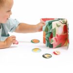 Ludi αδιάβροχο βιβλιαράκι αφύπνισης αισθήσεων 'Μυρίζω τα φρούτα' - Image 6