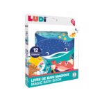 Ludi βιβλιαράκι μπάνιου με μαγικό εφέ αλλαγής χρώματος με το νερό 'Βυθός' - Image 2