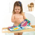 Ludi βιβλιαράκι μπάνιου με μαγικό εφέ αλλαγής χρώματος με το νερό 'Βυθός' - Image 4