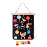 Svoora Στόχος μαγνητικός διπλής όψης 40 εκ. 'Τσίρκο' - Image 2