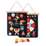 Svoora Στόχος μαγνητικός διπλής όψης 40 εκ. 'Τσίρκο'