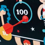 Svoora Στόχος μαγνητικός διπλής όψης 40 εκ. 'Τσίρκο' - Image 6