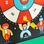 Svoora Στόχος μαγνητικός διπλής όψης 40 εκ. 'Τσίρκο' - Image 7