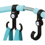 Kiokids: Γάντζος Καροτσιού 2τμχ Περιστροφή 360°