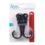 Kiokids: Γάντζος Καροτσιού 2τμχ Περιστροφή 360° - Image 2