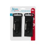 Kiokids: Γατζάκια Καροτσίου 2 τμχ. με Velcro - Image 2