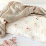 Kiokids Μουσελίνα Bamboo Goose 120x120cm. 2τμχ.