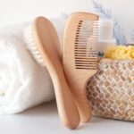 Kiokids: Βρεφικό Σετ Περιποίησης Μαλλιών από ξύλο Οξιάς | 2τμχ