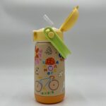 Dodo'sLand: Happy Life- Kids Thermos 420ml – Shades of Yellow - Image 3