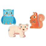 Djeco 3 πάζλ το δάσος - Image 2